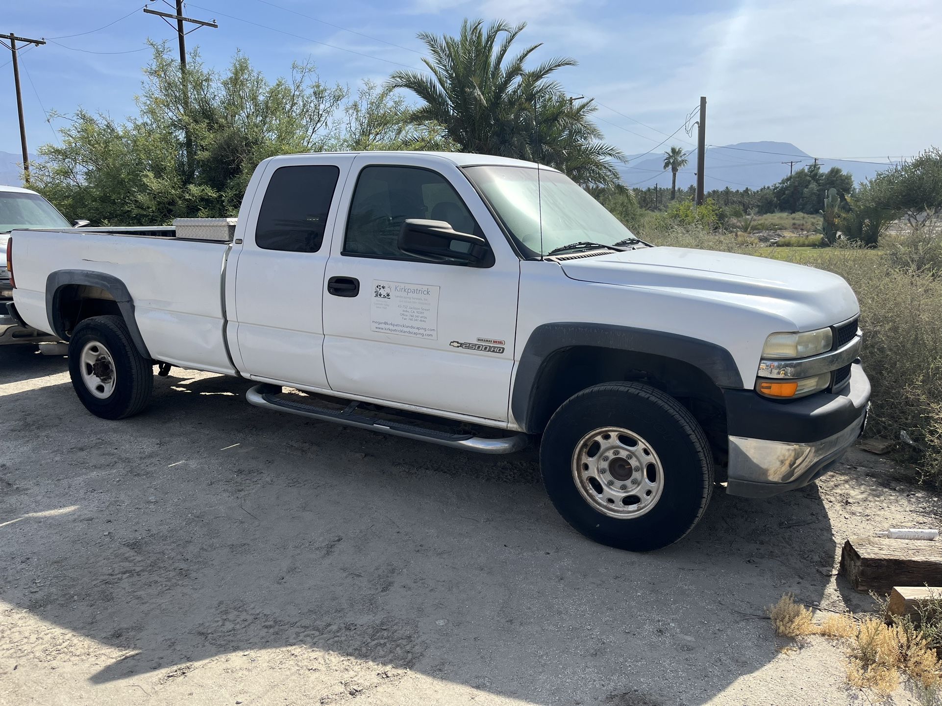 Chevy Duramax Silverado Parts