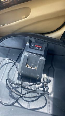 Bosch fast charger