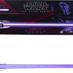 Star Wars Black Series Darth Levin Force Fx Elite Light with LED Sound E8940