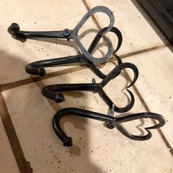 Heart Shaped Key Holders 