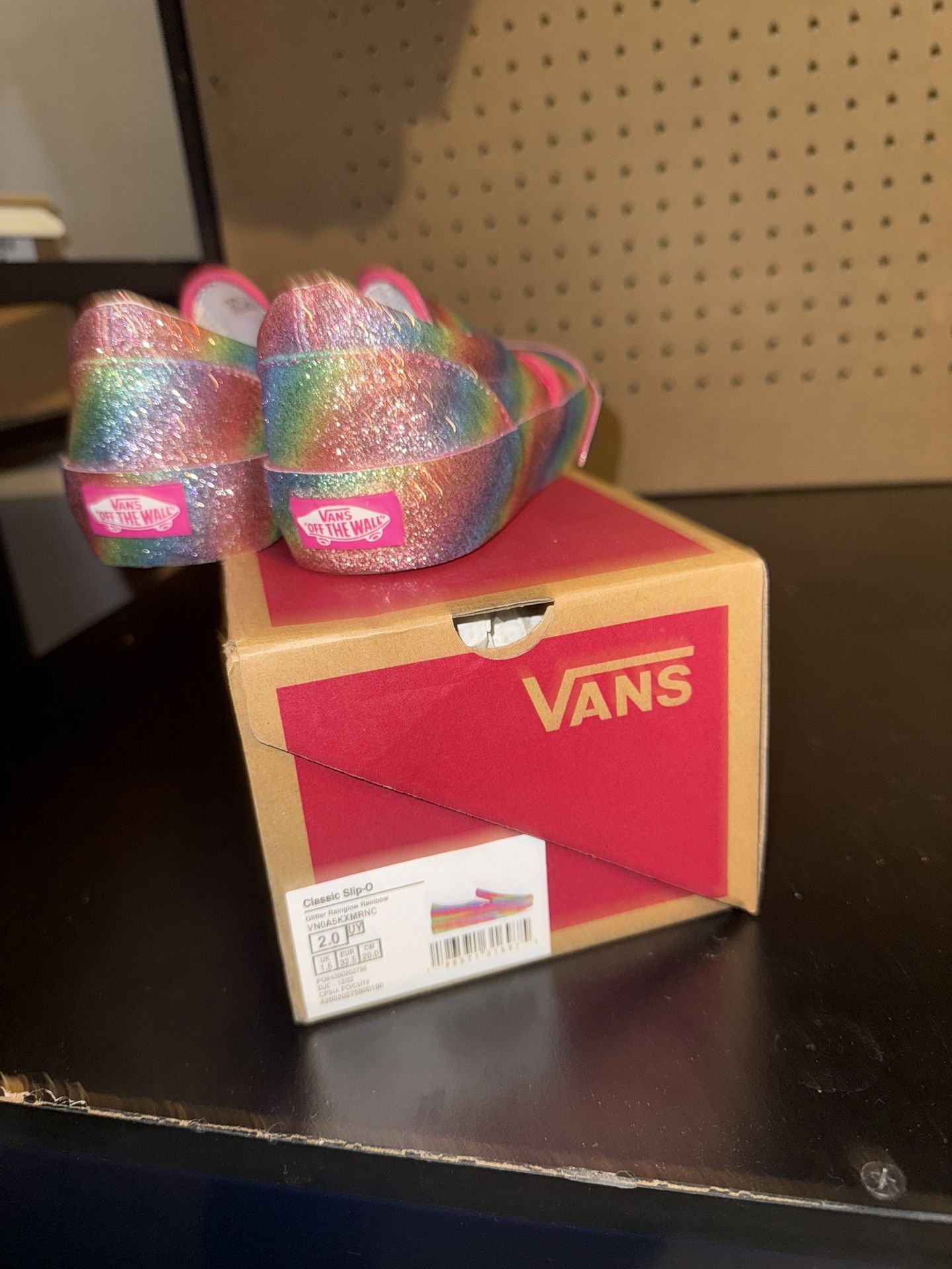 Classic Slip On Vans Kids 2