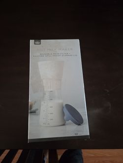 Nut milk maker