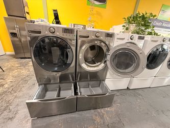 Washer and dryer