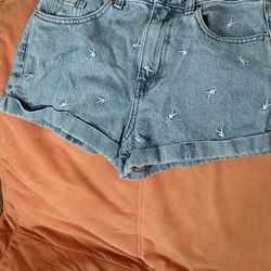 Playboy Jean Shorts