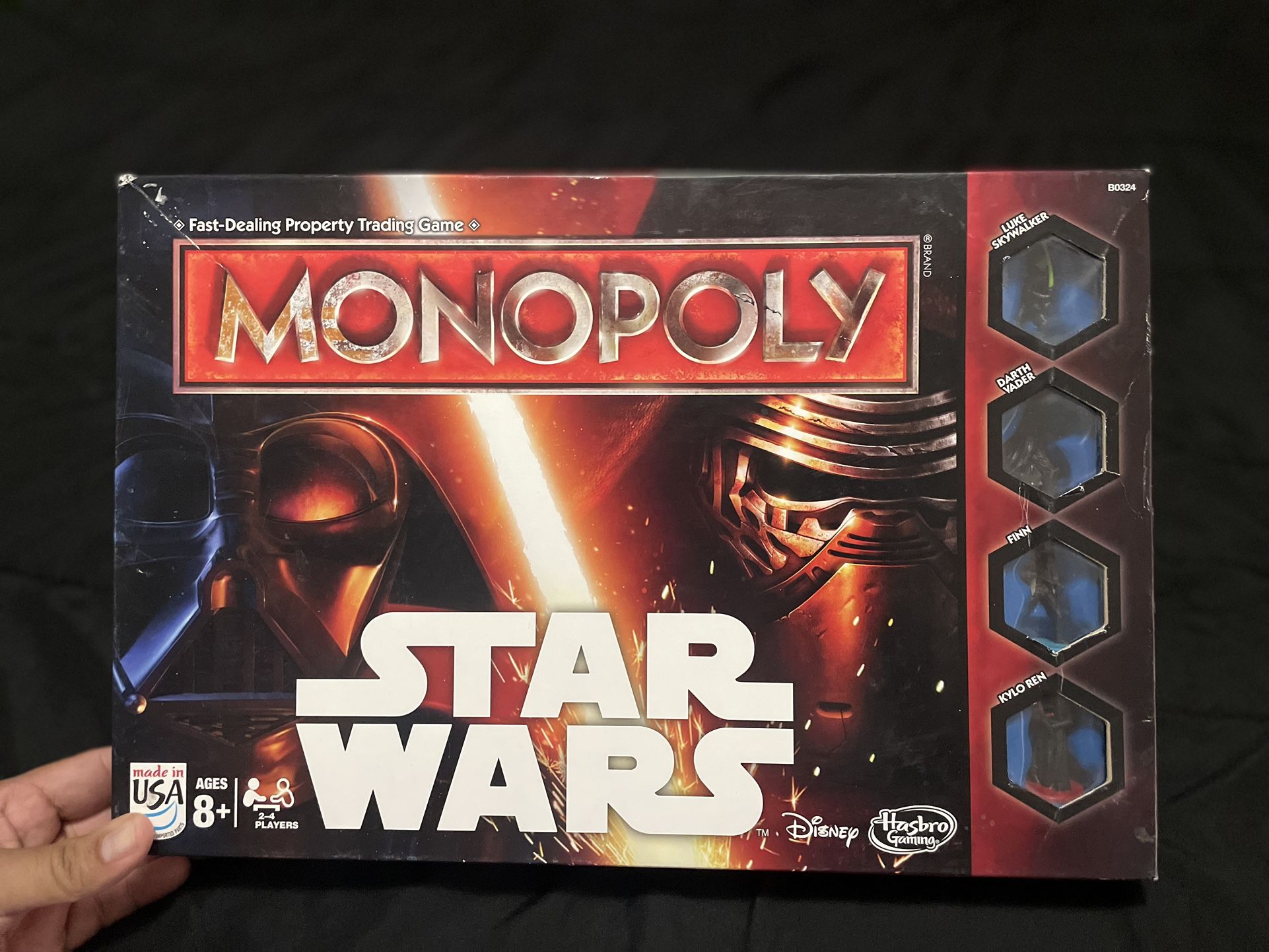Star Wars monopoly Complete 