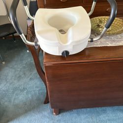 Raised Toilet Seat