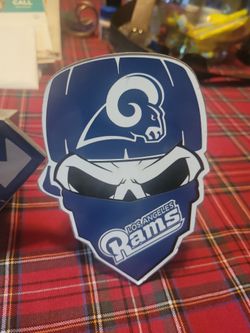 Rams tow hitch covers