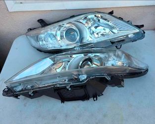 11-20 Toyota Sienna Projector Headlights Luces Focos Micas Faros Faroles Headlamps