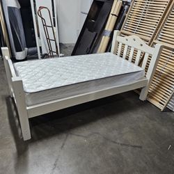 Twin Bed And Mattress 