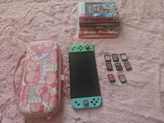 Nintendo Switch, Dock and Games