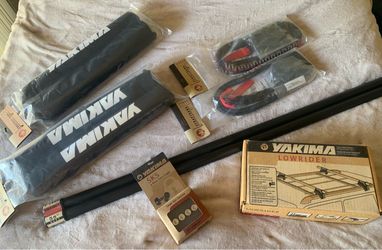 YAKIMA complete system roof rack for raised rails