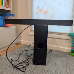 Sony Soundbar And Subwoofer Combo - Home Theater System