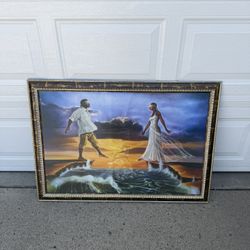 ‘Walk Out On Faith’ Painting