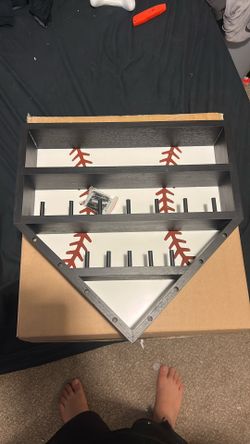 Home plate Rings And Chains Holder