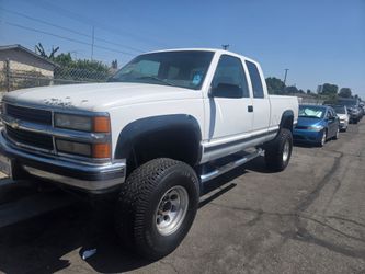 Chevy Silverado 1997 SHORT BED