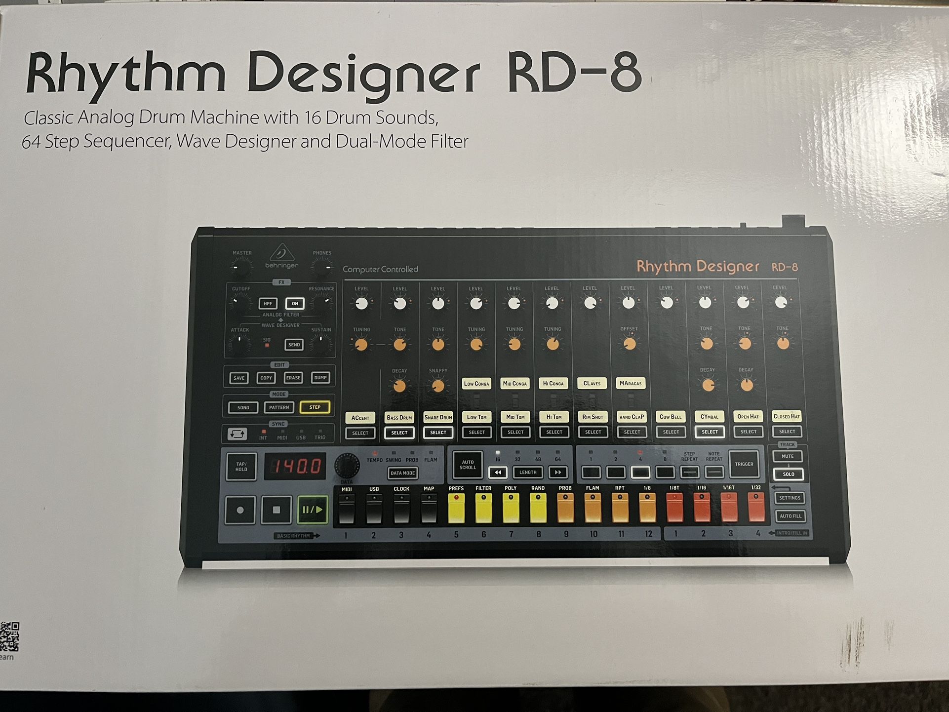 Behringer RD-8 808 Clone