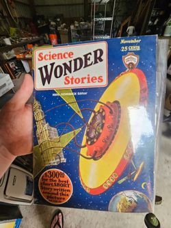 Vintage science fiction