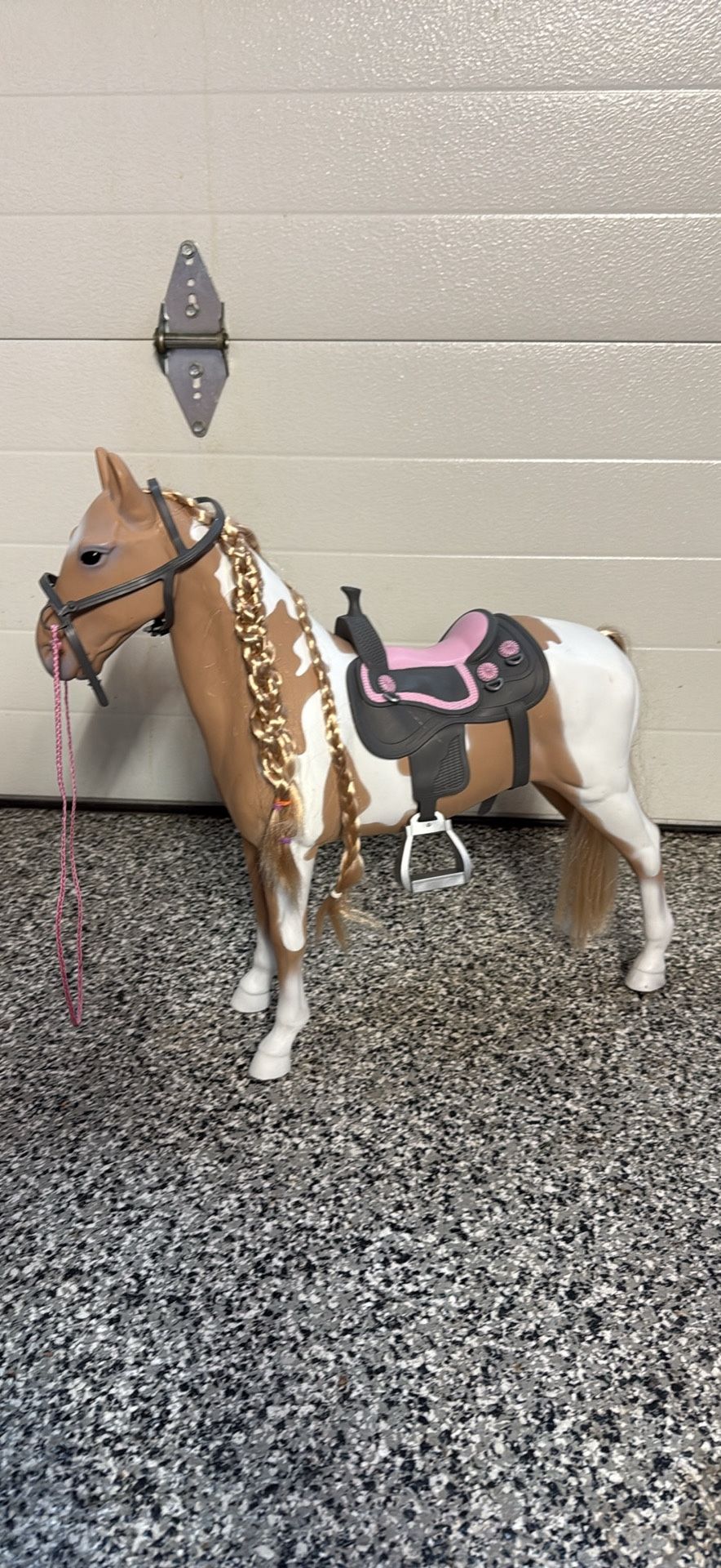 Our Generation 18” Doll Horse