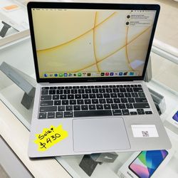 MacBook Air M1 2020 8gb Ram 128gb SSD 
