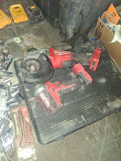 Milwaukee tools