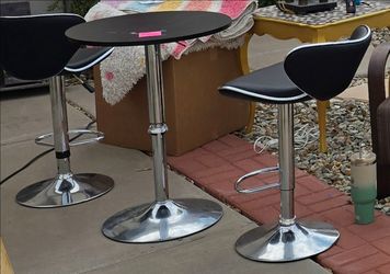 Bistro/Bar table set