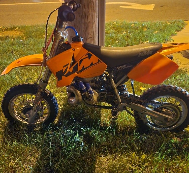 KTM 50SX