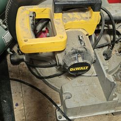 12" Compound miter saw