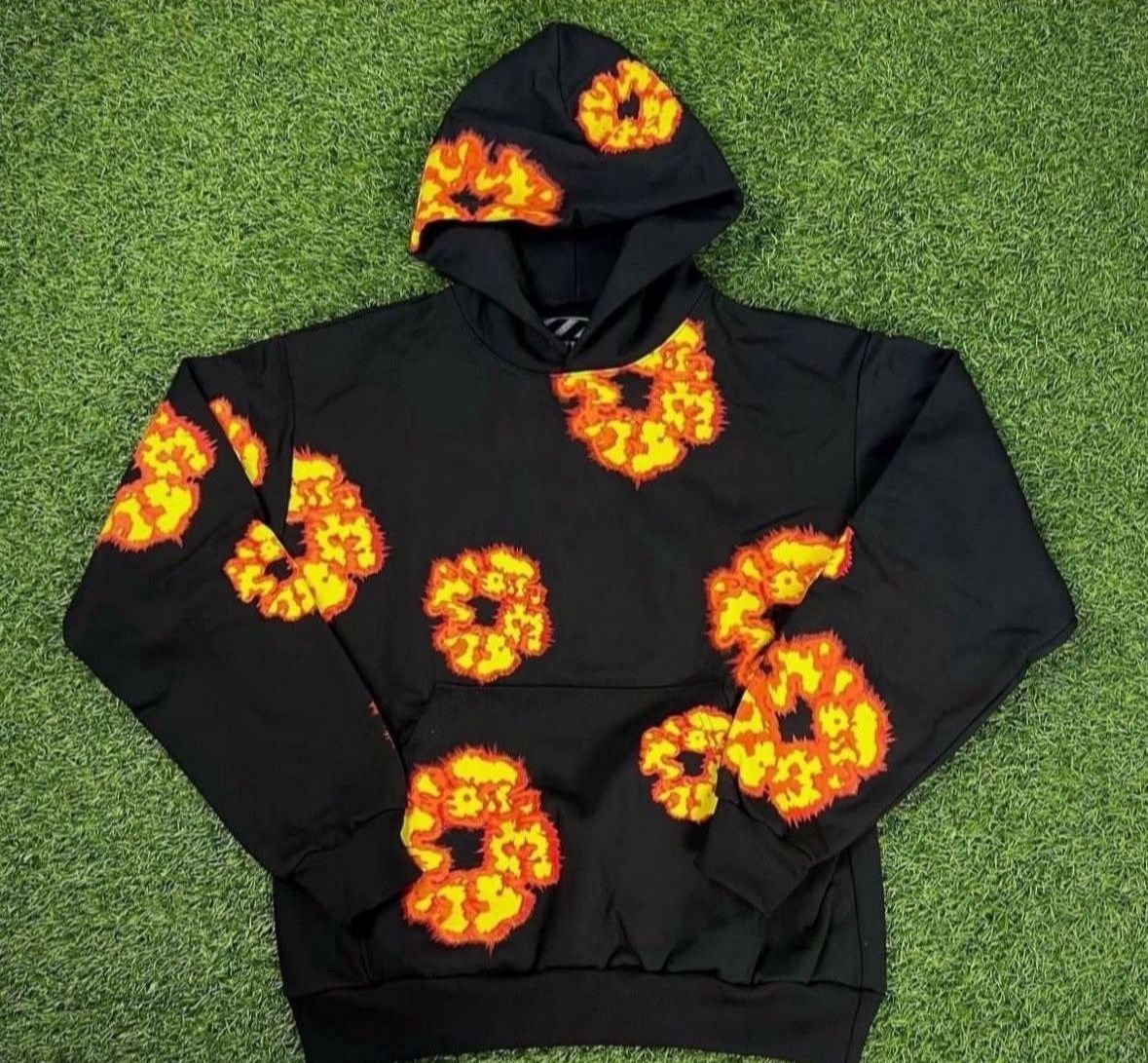Offset Denim Tears Hoodie Xl