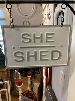 Metal SheShed
