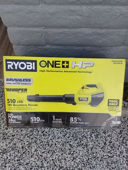 BLOWER RYOBI 18V TOOL ONLY