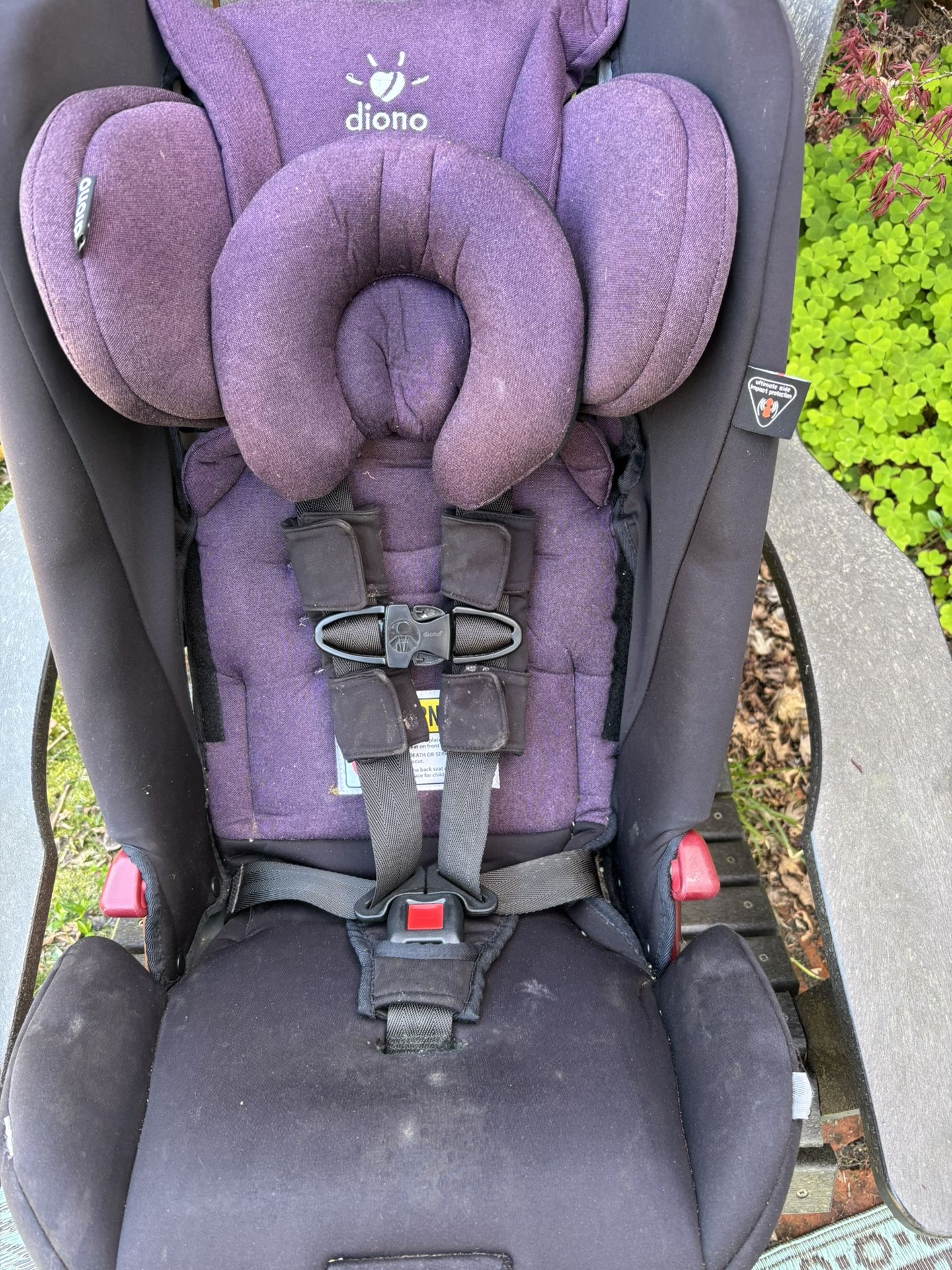 Diono Everett NXT High Back Booster Car Seat