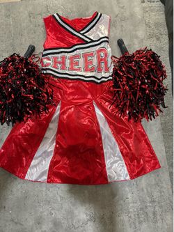 Cheerleader costume