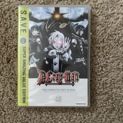 D. Gray-Man Anime DVD