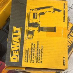 Dewalt electric drill