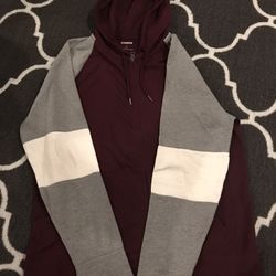 Mens Express Hoodie Large