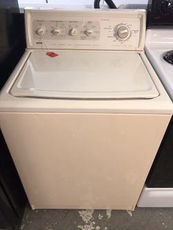 Used kenmore Elite heavy duty washer. 1 year warranty