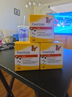 TEST STRIPS  FREESTYLE LITE