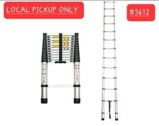 ➿️ 16.5FT Telescoping Ladder Aluminum Folding Extension Ladder 300 lbs (#5612)