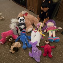 13  Clean Stuffed Animals 