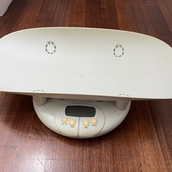 Health O Meter Baby Toddler Scale 