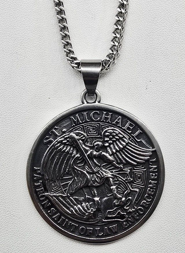 St Michael Necklace