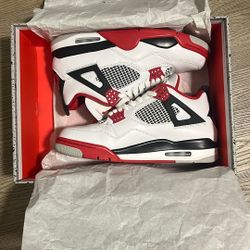 Jordan 4 Fire Red