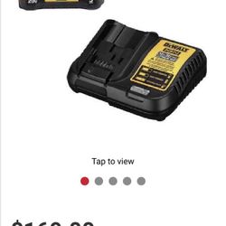 DeWalt 20v Battery And Charger 