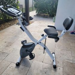 Lanos Folding Exercise Bike