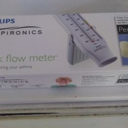 Brand New Phillips Peak Flow Meter