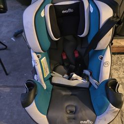 Even flow Carseat $50