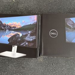 Dell - UltraSharp 23.8" IPS LED FHD 120Hz Monitor (USB, HDMI) - Silver 