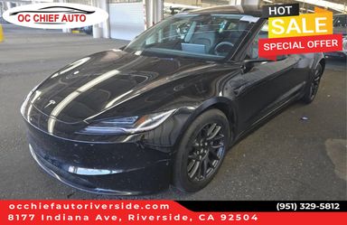 2025 Tesla Model 3