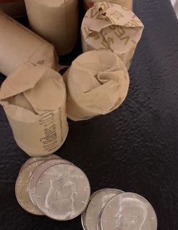 128 40% JFK Silver Halves