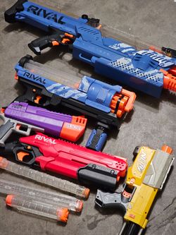 Nerf Rival (OFFERS OPEN)